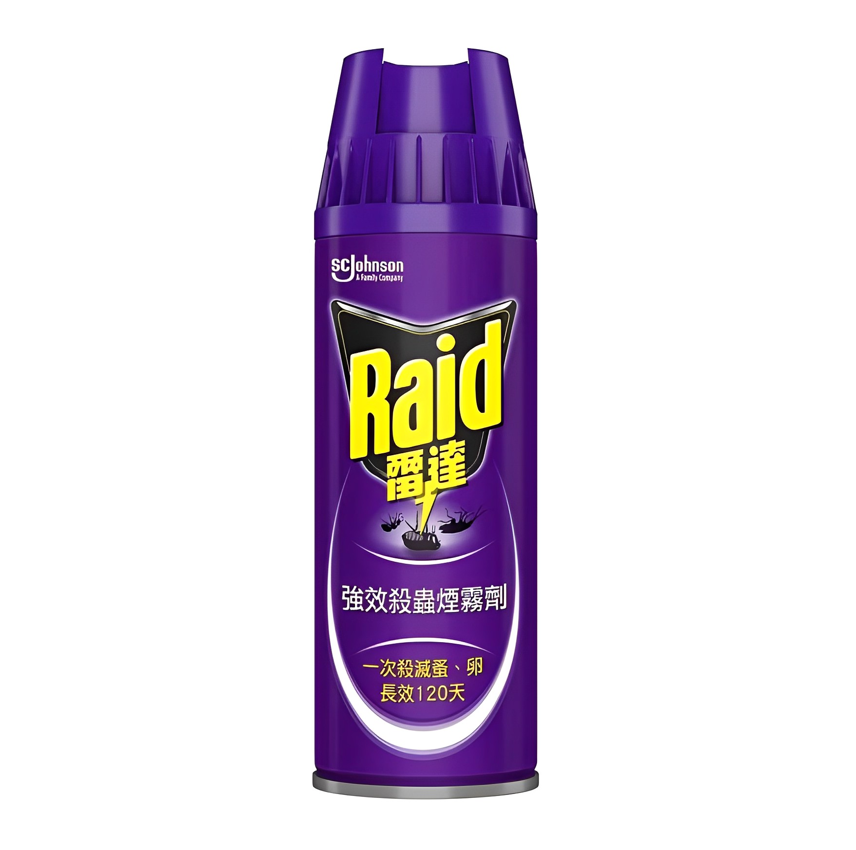 【澳門發貨】Raid雷達強效殺蟲煙霧劑5oz殺蟲殺蟑螂跳蚤螞蟻蜘蛛蚊子飛蛾蟋蟀氣霧劑
