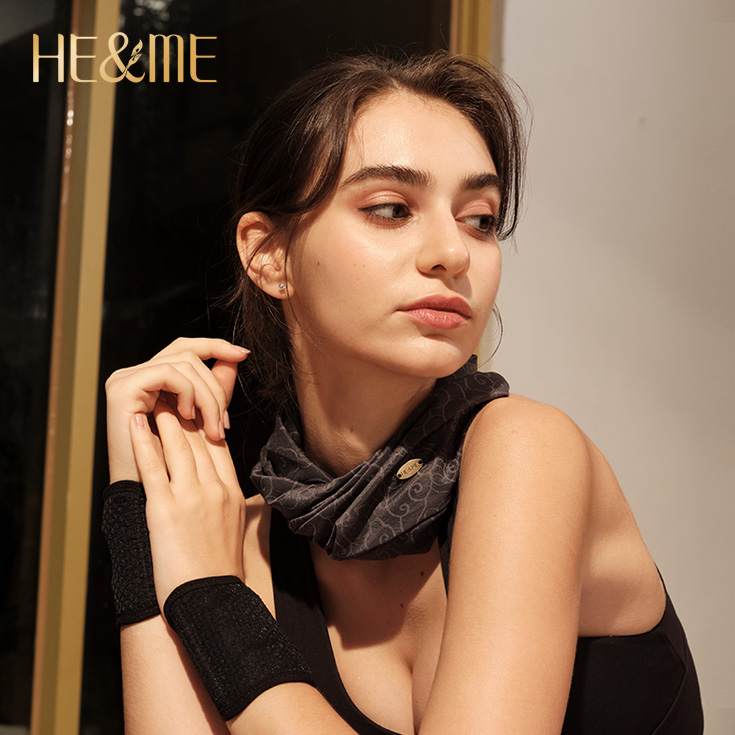 【休閒系列】HE&ME 多功能防護頻譜圍脖