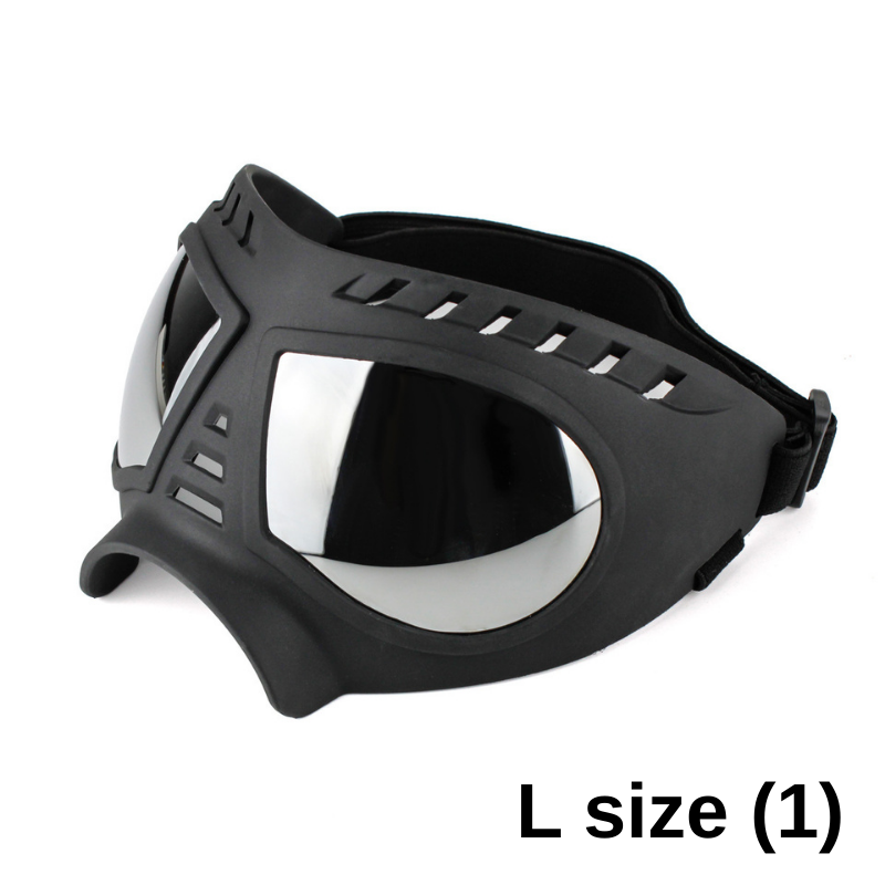 寵物面罩眼鏡防雪防風防沙塵防紫外線軟鏡框護目鏡狗狗用品太陽鏡墨鏡