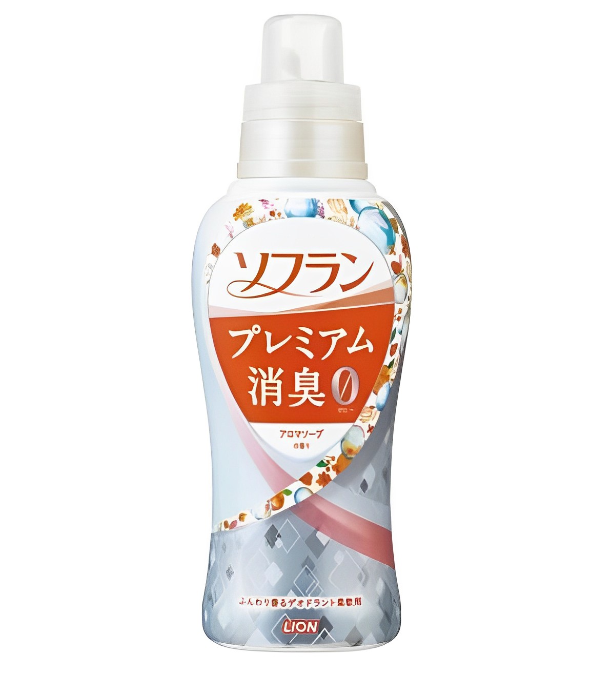 【澳門發貨】LION獅王芳柔抗菌防臭柔順劑支裝/補充裝清新熏香/香皂薰香