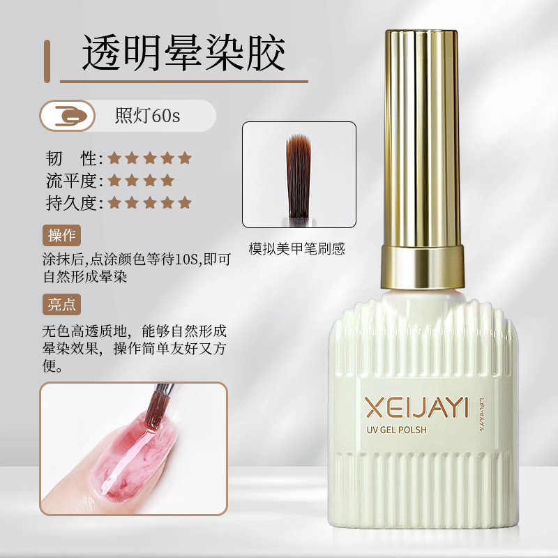 [熱銷] 美甲功能膠15ml玻璃封層加固底膠甲片粘合劑穿戴甲功能膠無螢光劑