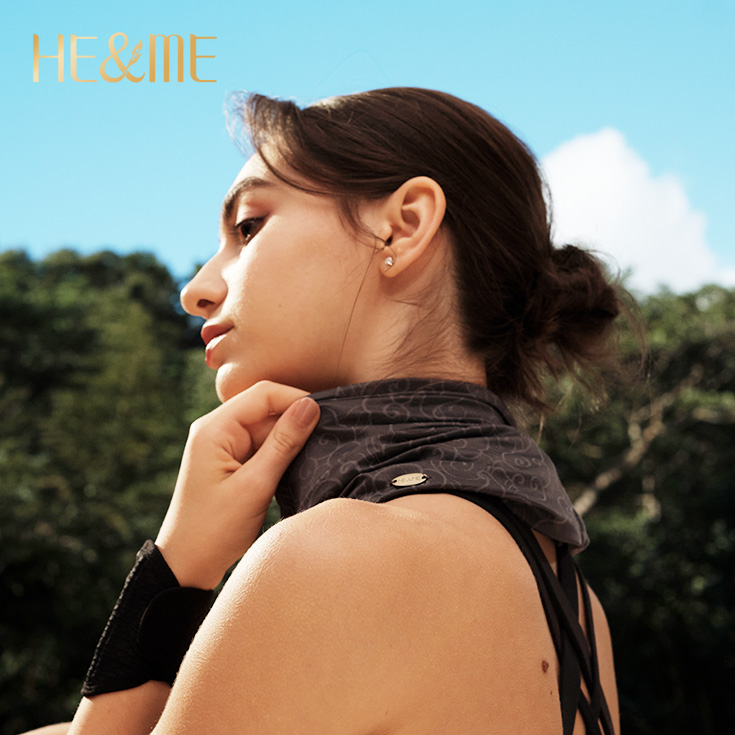 【休閒系列】HE&ME 多功能防護頻譜圍脖