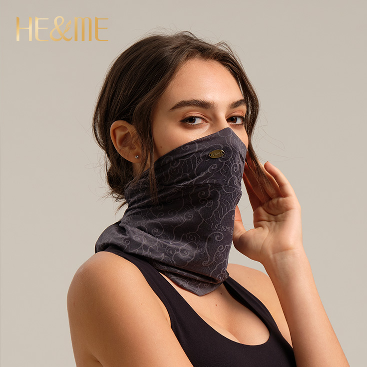 【休閒系列】HE&ME 多功能防護頻譜圍脖