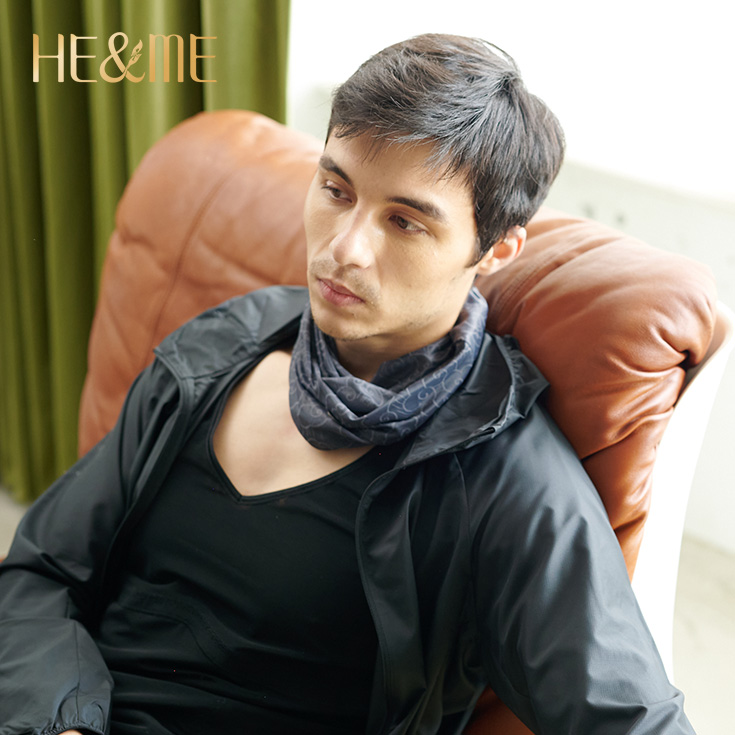 【休閒系列】HE&ME 多功能防護頻譜圍脖