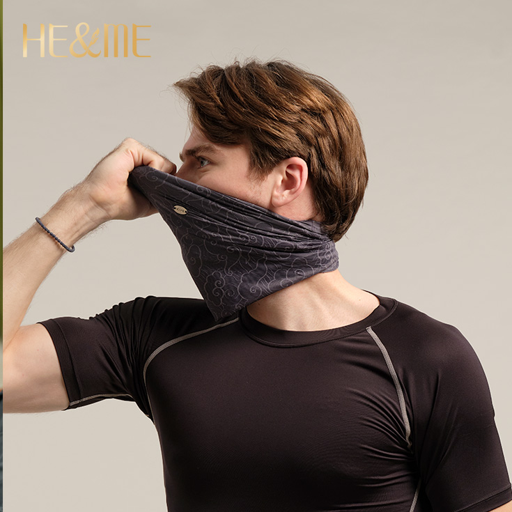 【休閒系列】HE&ME 多功能防護頻譜圍脖