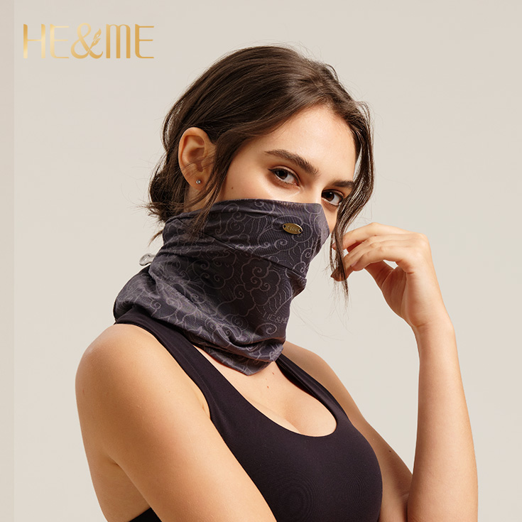 【休閒系列】HE&ME 多功能防護頻譜圍脖