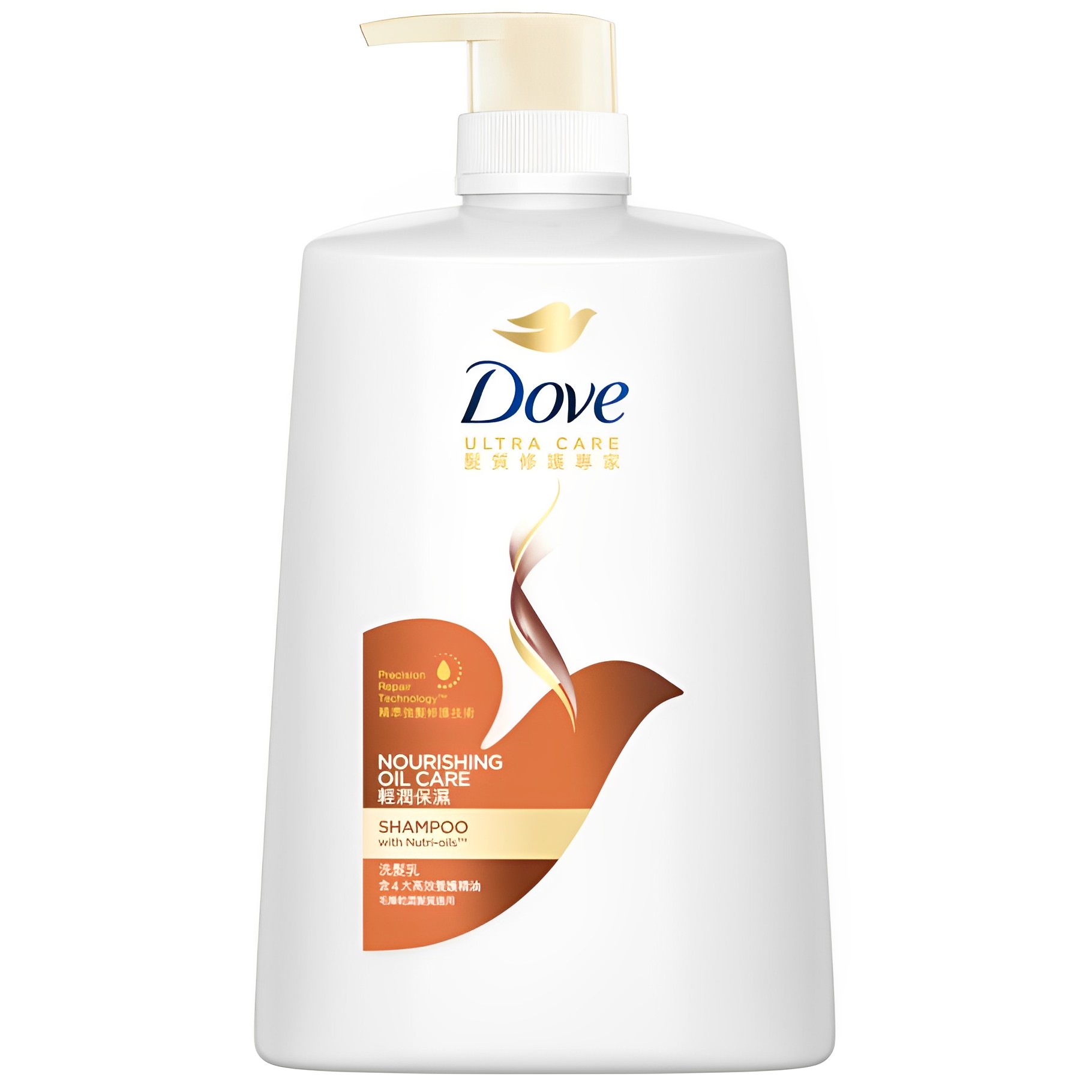 【澳門發貨】Dove多芬輕潤保濕洗髮乳1000ml高效保濕精油滲透滋養髮芯補充養分重現輕盈柔順秀髮遠離毛躁洗髮水