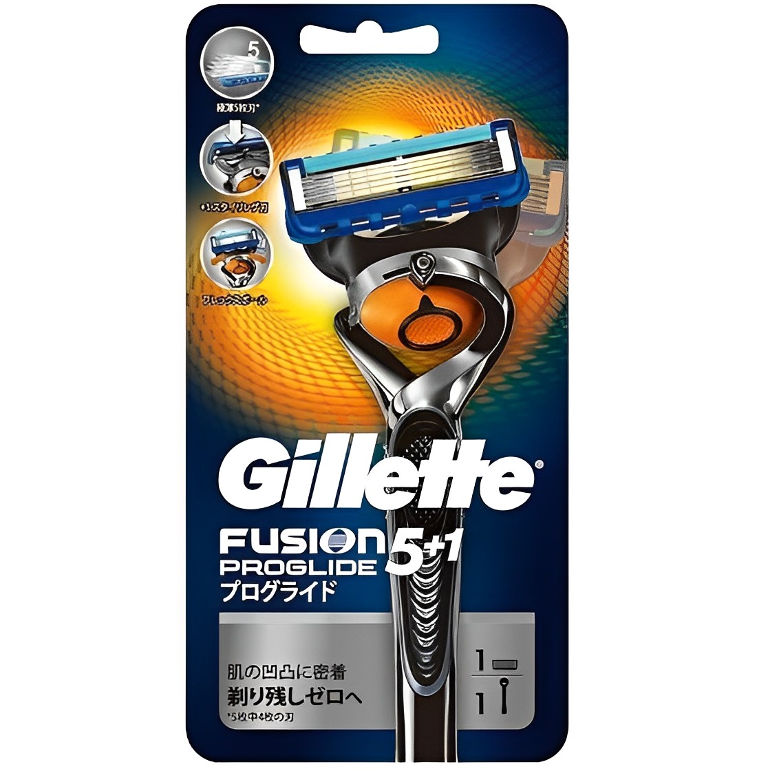 【澳門發貨】Gillette吉列無感瘋狂剃鬚刀1刀架1刀片吉列史上最薄刀片精細修髮刀Flexball浮動立體刀頭感應臉部輪廓貼臉剃鬍升級潤滑條剃鬍更順暢