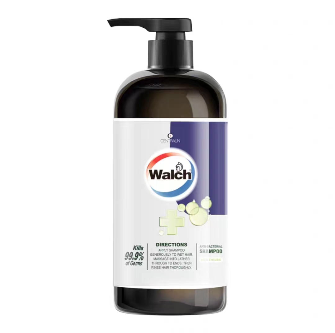 【澳門發貨】Walch威露士佛手柑凝萃抗菌洗髮水580ml佛手柑精油控油舒爽溫和清潔抑菌護髮洗髮露洗頭水