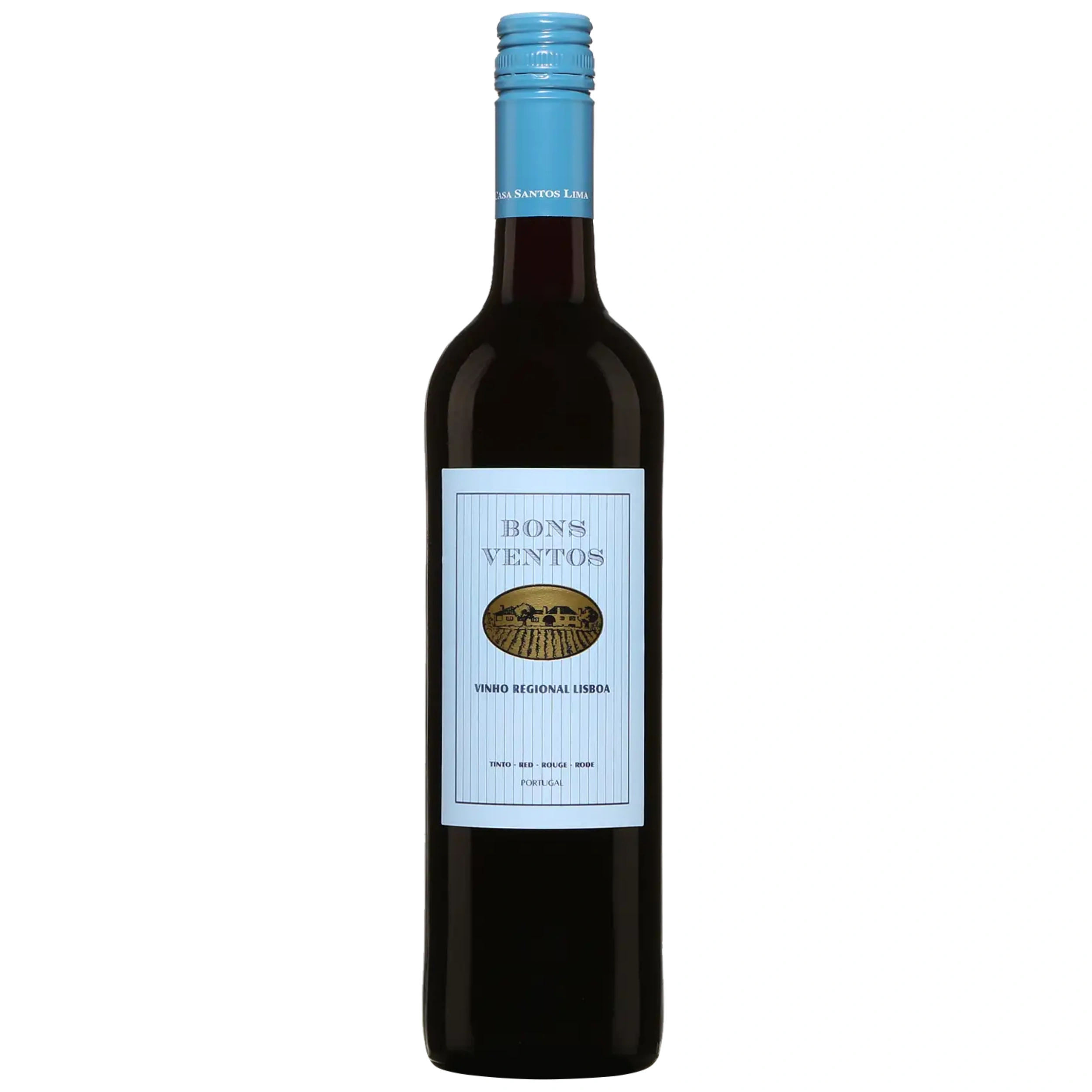 【澳門發貨】（原箱6支）QUINTA DE BONS-VENTOS 風和園紅酒 750ml