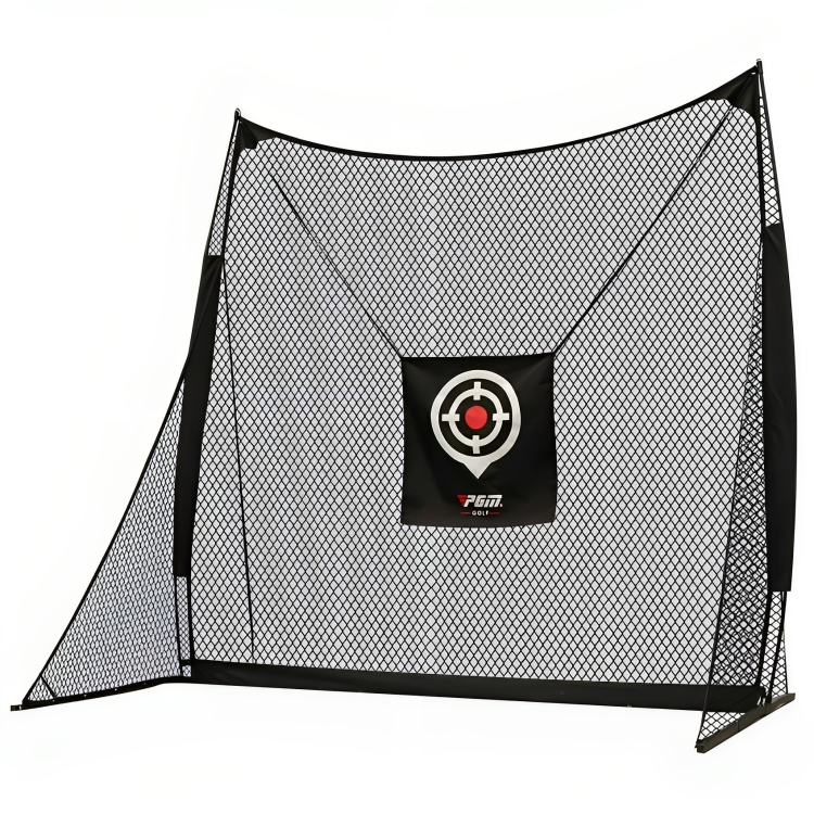 PGM高爾夫方形練習網揮杆切杆網室內戶外高爾夫Golf練習器打擊籠