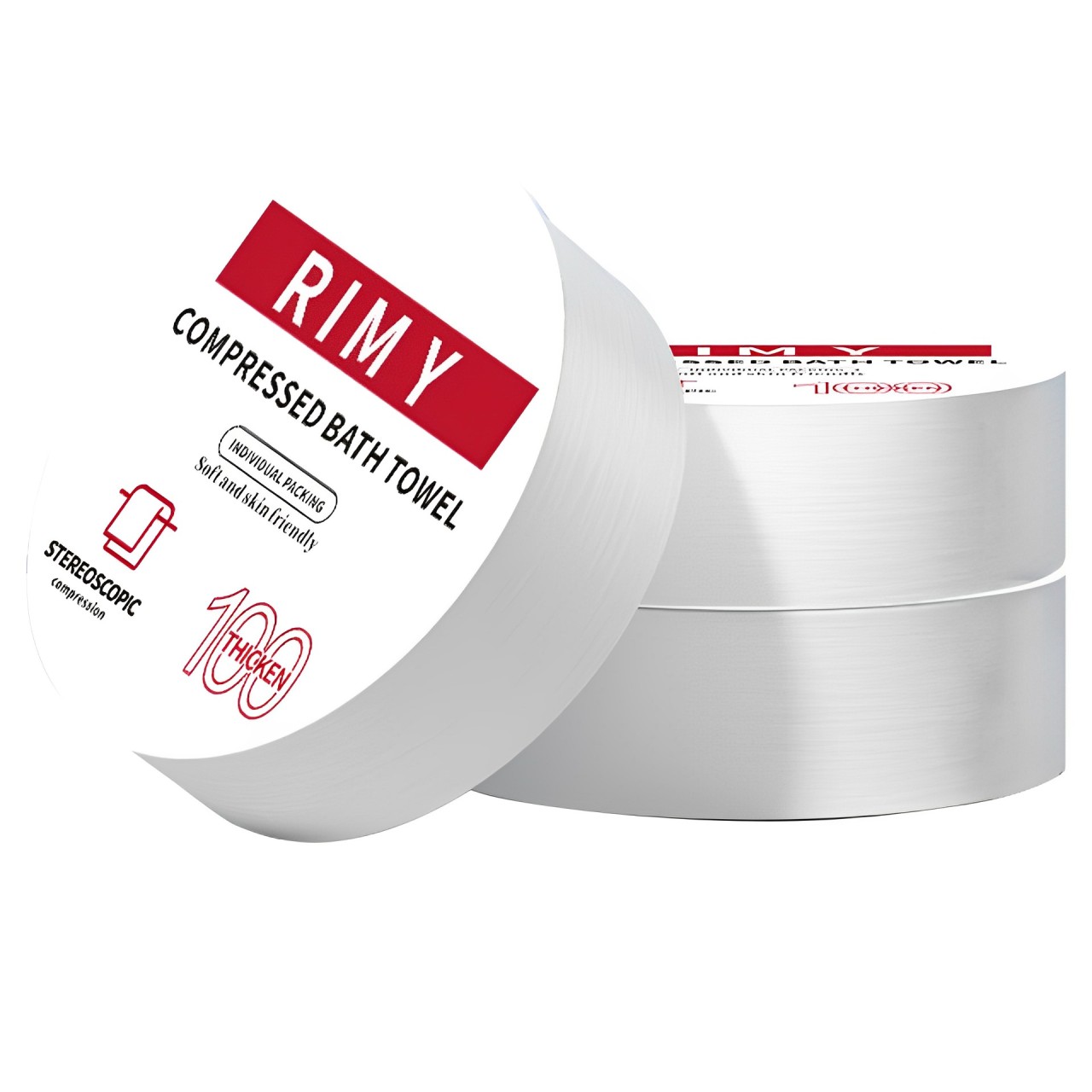 壓縮浴巾/洗面巾獨立包裝綿柔親膚材加厚版壓縮浴巾旅行出差酒店用一次性毛巾