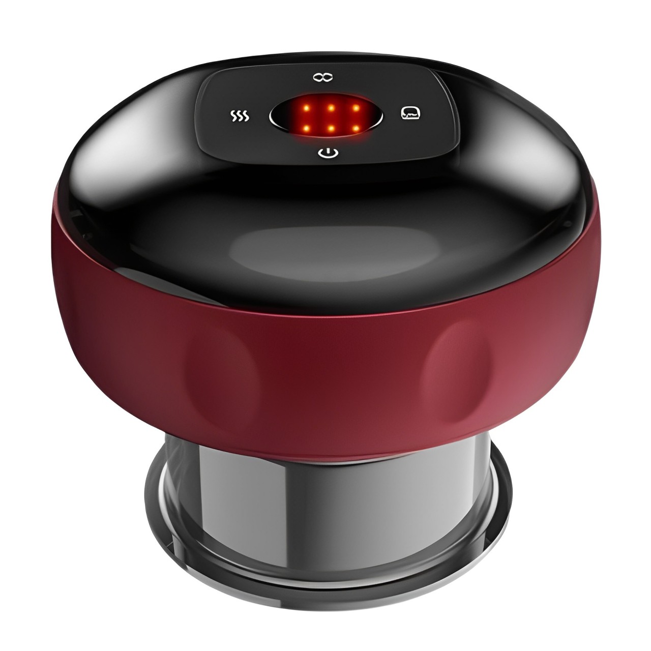 真空拔罐刮痧儀器智能電動呼吸加熱拔罐器經絡通按摩儀吸痧儀器