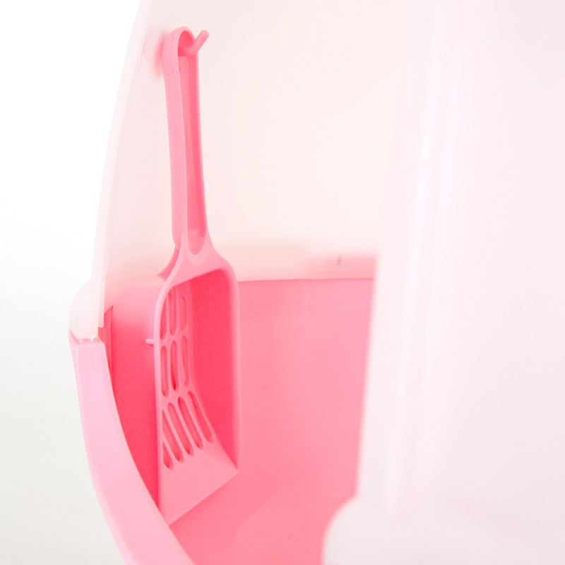 IRIS愛麗思全封閉貓砂盆+貓砂墊 特大號貓廁所封閉式貓屎盆防外濺貓砂墊落砂板控砂板寵物貓咪貓腳墊蹭腳