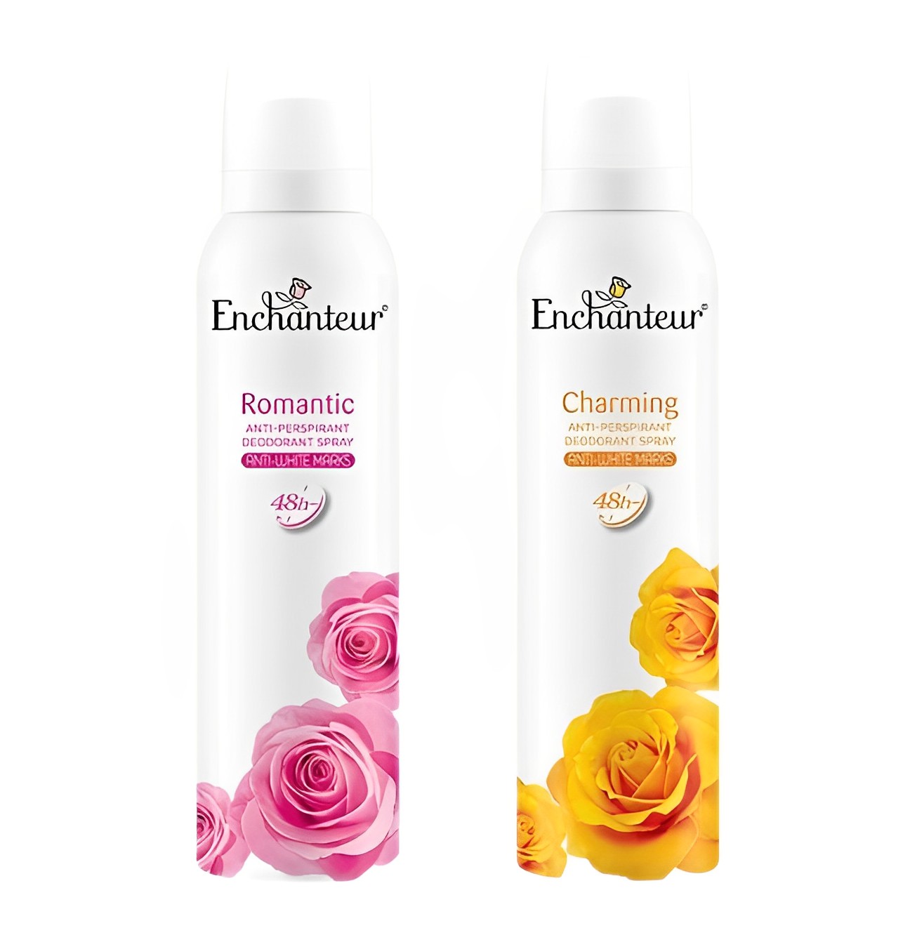 【澳門發貨】Enchanteur艾詩芬香止汗清爽香體噴霧125ml浪漫花香/魅力花香