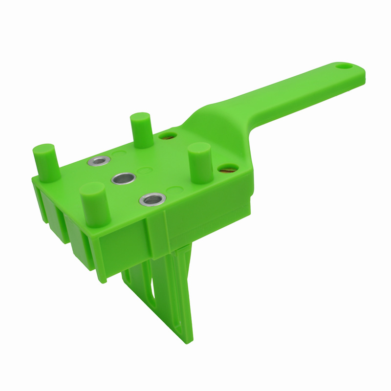 直孔定位器木工打孔器木板鑽孔連接定位器掌上型木板打孔器木工工具