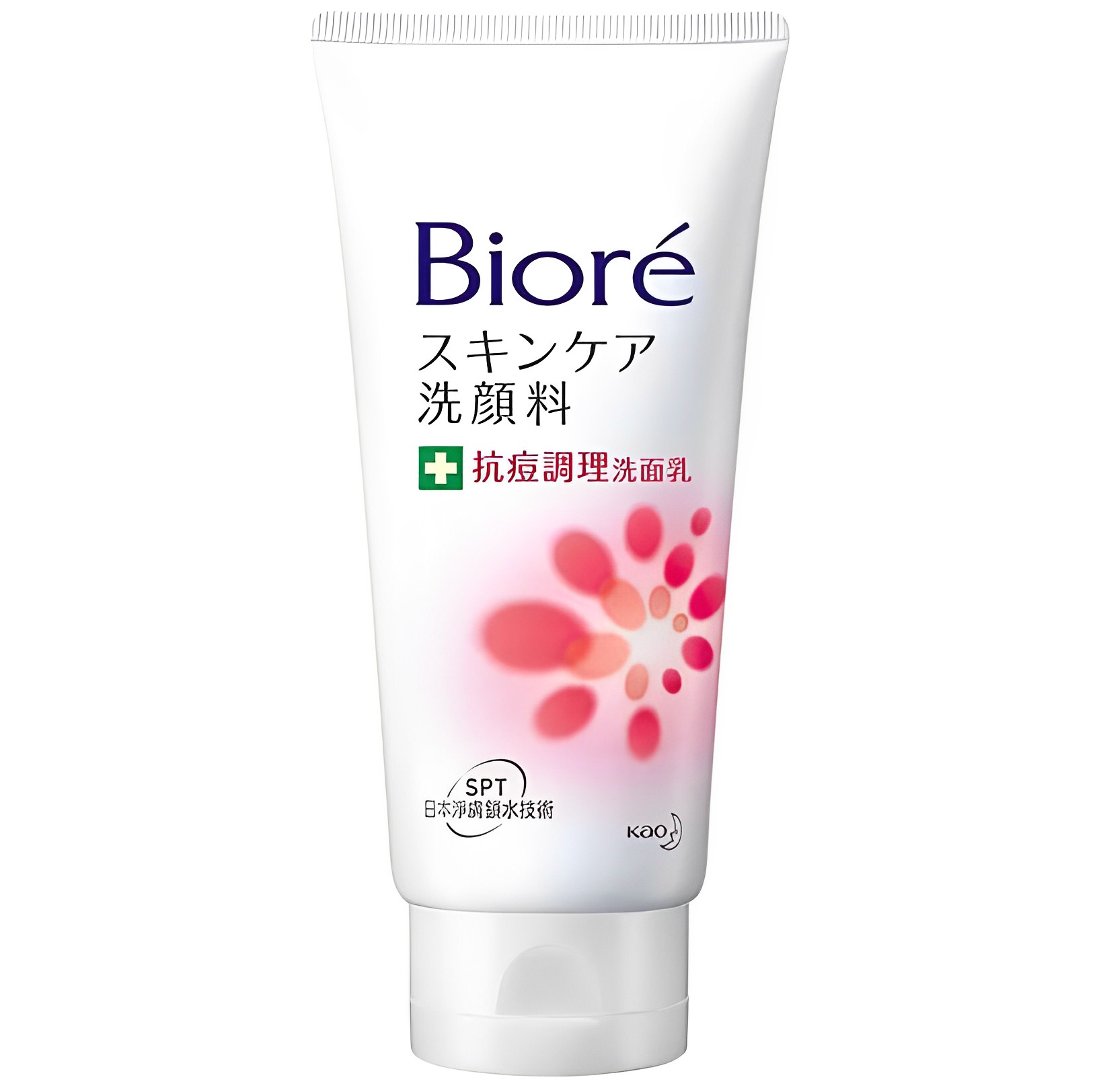 【澳門發貨】Bioré 蜜妮抗痘調理洗面乳100g日本淨膚鎖水技術潔面奶洗面奶洗臉清洗面部抗菌成份預防痘痘