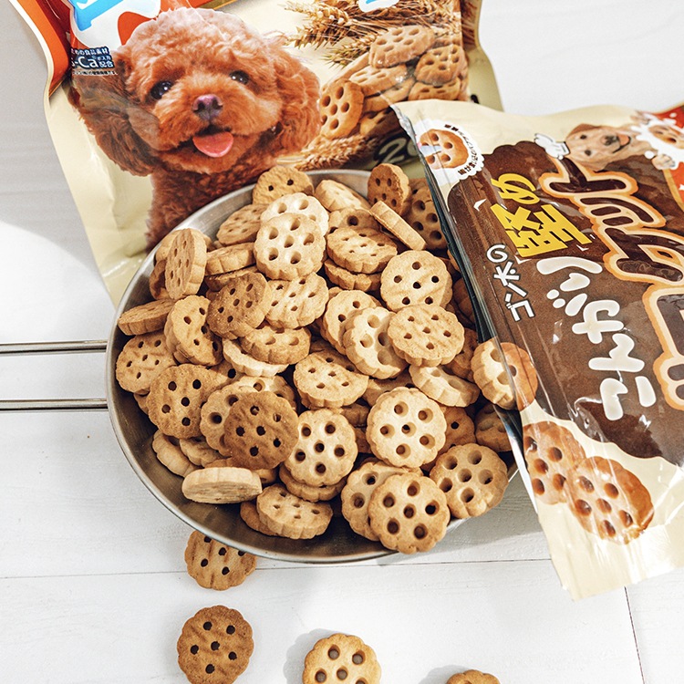 Sunrise 乳酸菌狗餅乾560g成犬幼犬磨牙寵物訓練獎勵零食比熊磨牙棒