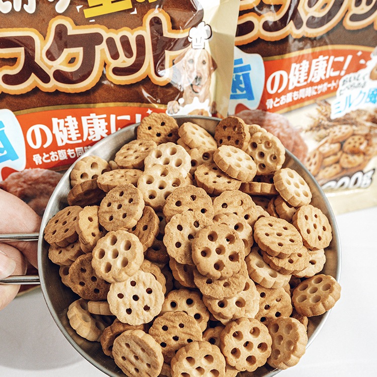 Sunrise 乳酸菌狗餅乾560g成犬幼犬磨牙寵物訓練獎勵零食比熊磨牙棒