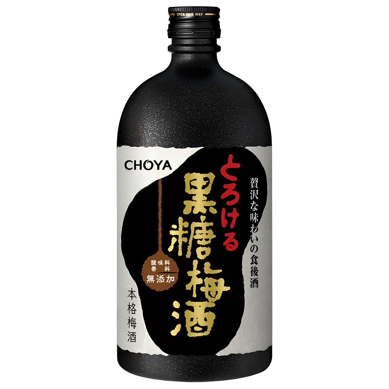 【澳門發貨】CHOYA 蝶矢 黑糖梅酒720ml