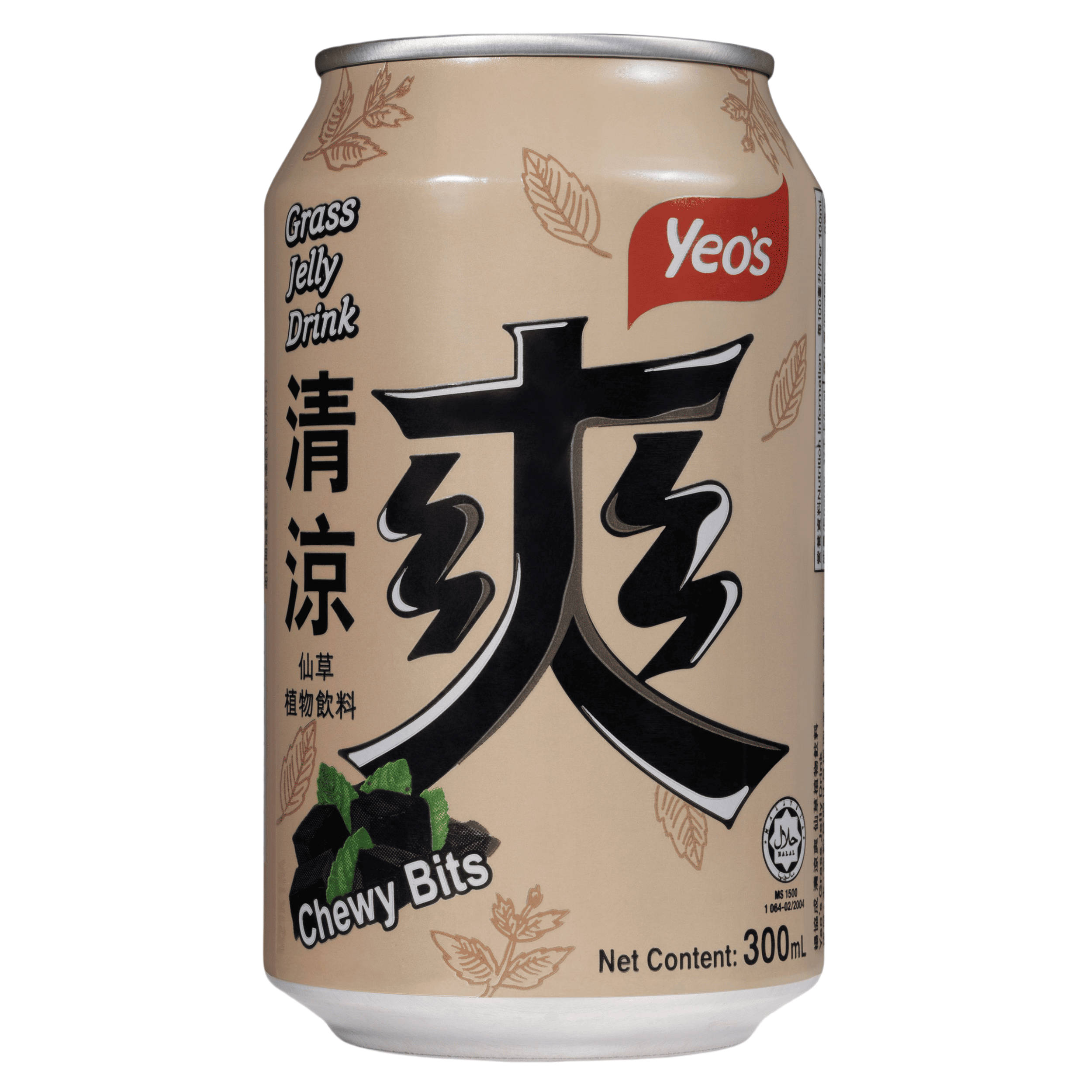 【澳門發貨】（原箱24罐）Yeo's 楊協成 清涼爽扎裝 300ml