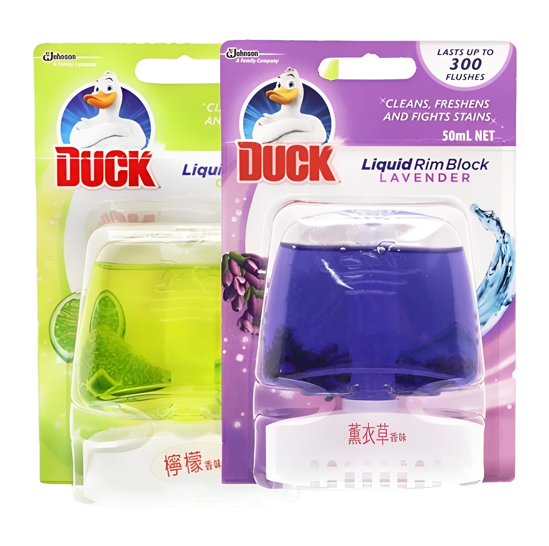 【澳門發貨】DUCK潔廁得潔廁香薰檸檬/薰衣草廁盆異味廁所馬桶除臭潔廁啫喱持續芬香除菌清潔衛生清新氣味