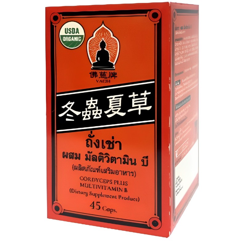 【澳門發貨】佛慈牌冬蟲夏草45粒裝