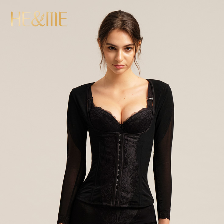 【美體系列】HE&ME 長袖美腰夾