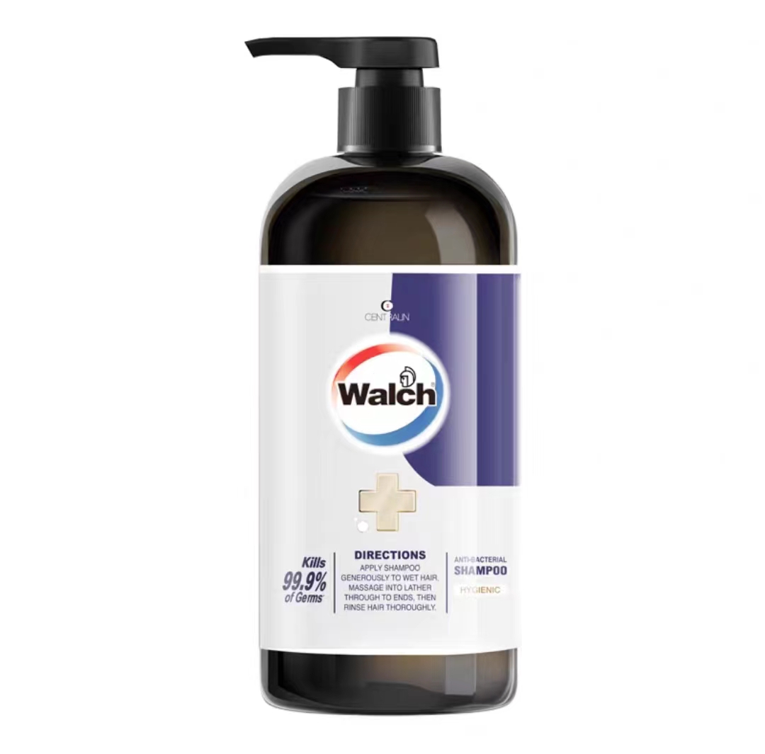 【澳門發貨】Walch威露士橙花凝萃抗菌洗髮水580ml橙花精油柔順秀髮溫和清潔抑菌護髮洗髮露洗頭水
