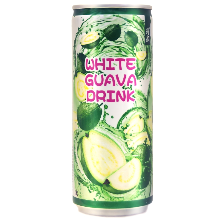 【澳門發貨】（原箱30罐）Lucky Me 得米番石榴果汁250ml