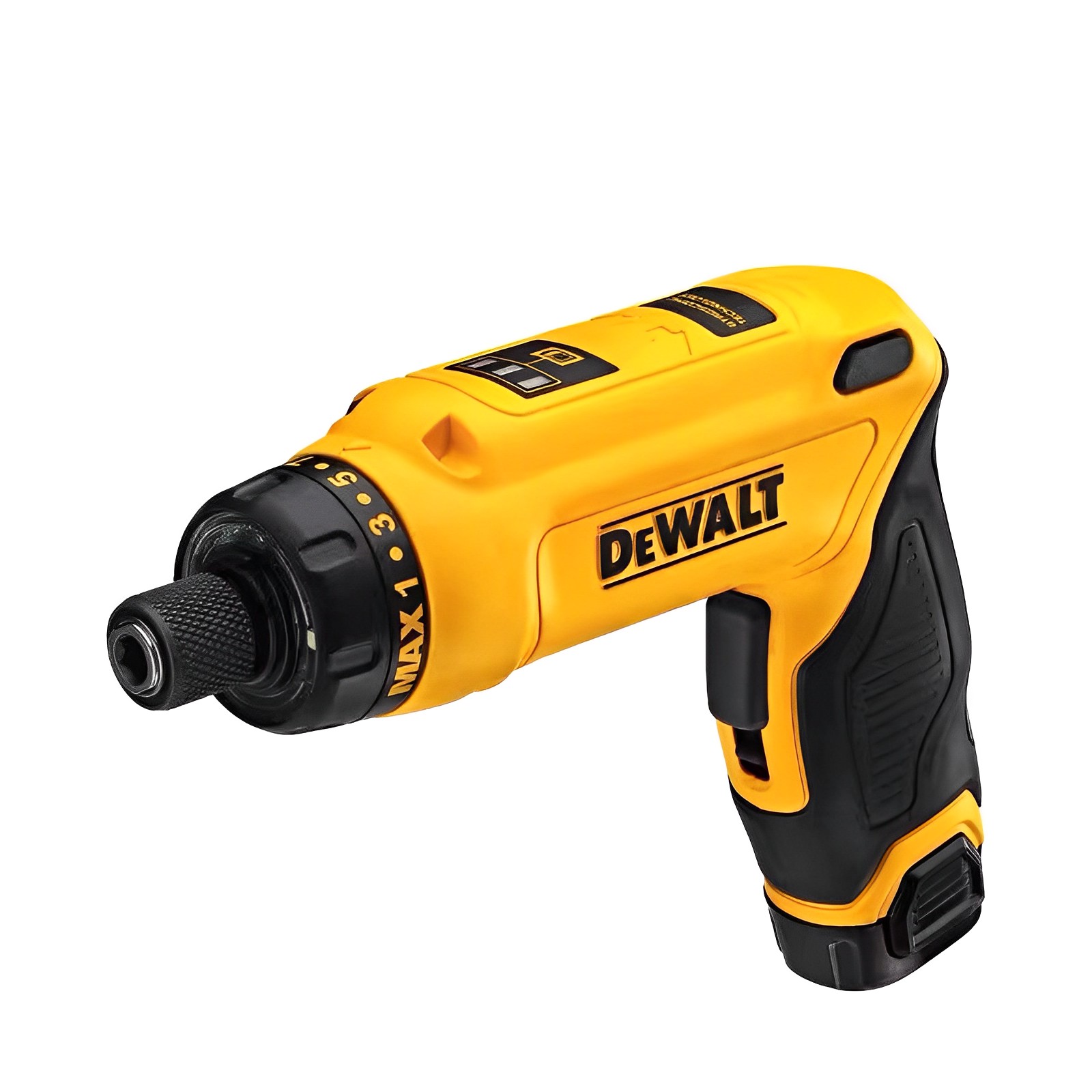 DEWALT得偉dcf680電動可折疊螺絲起子7.2V雙電單充+工具包電動螺絲刀感應折疊式7.2V鋰電充電式螺絲起子