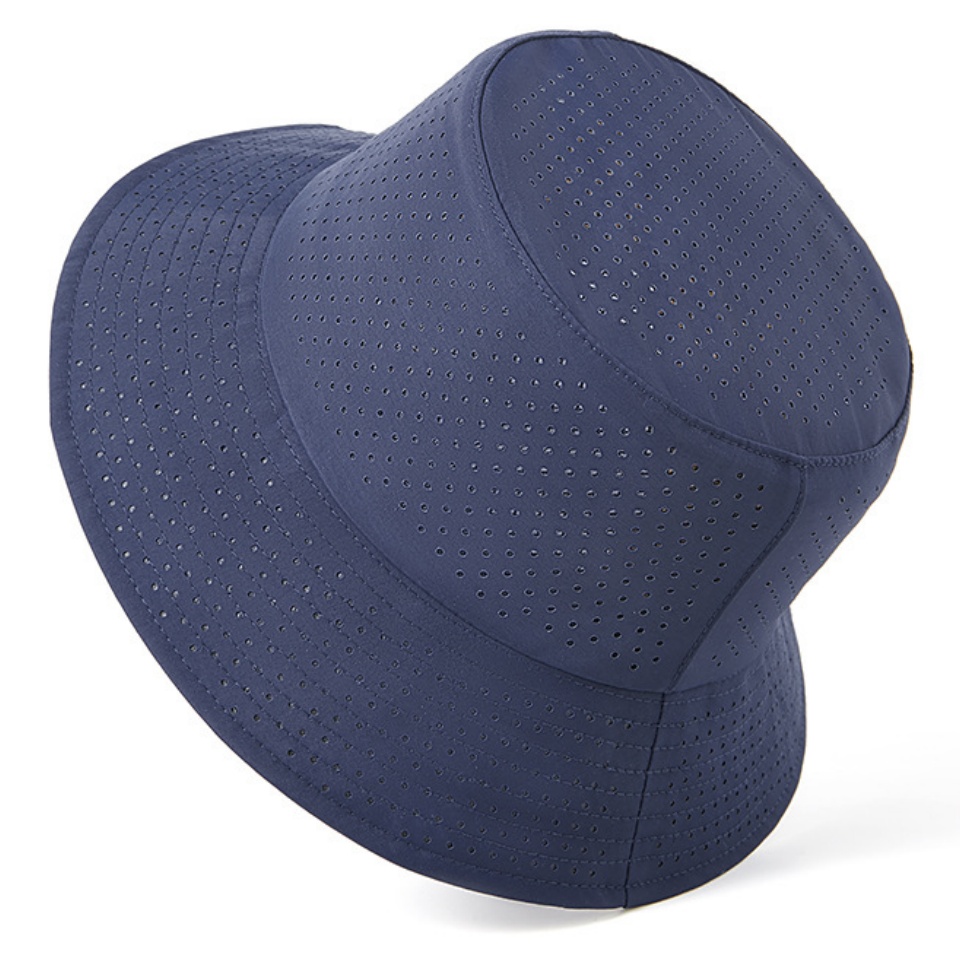 速乾軟頂漁夫帽春夏速乾防曬漁夫帽男女士防紫外線太陽帽戶外遮陽釣魚盆帽