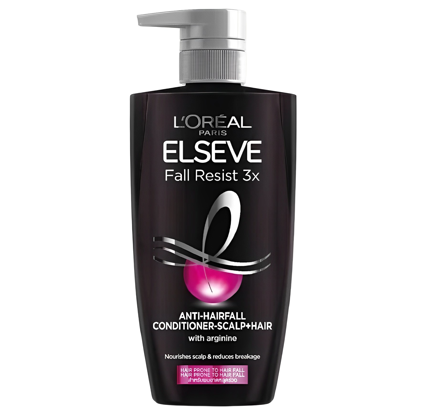 【澳門發貨】L'Oréal Paris 巴黎萊雅愛莎3重防掉髮潤髮乳410ml防脫護髮素滋養頭皮防斷髮強韌固髮