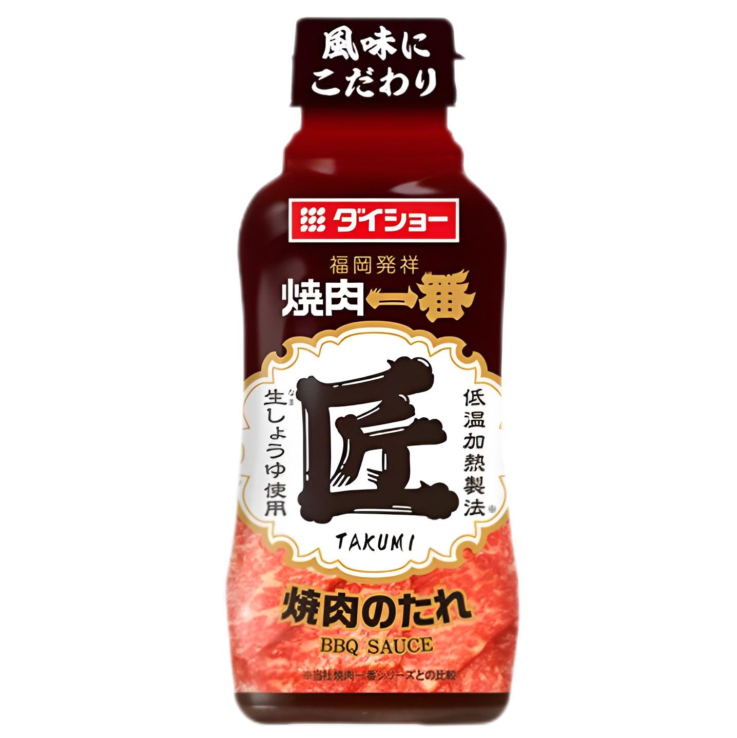 【澳門發貨】Daisho大昌燒肉一番匠燒肉醬240g烤肉汁燒肉汁燒烤醃料蘸料牛排醃製日式風味