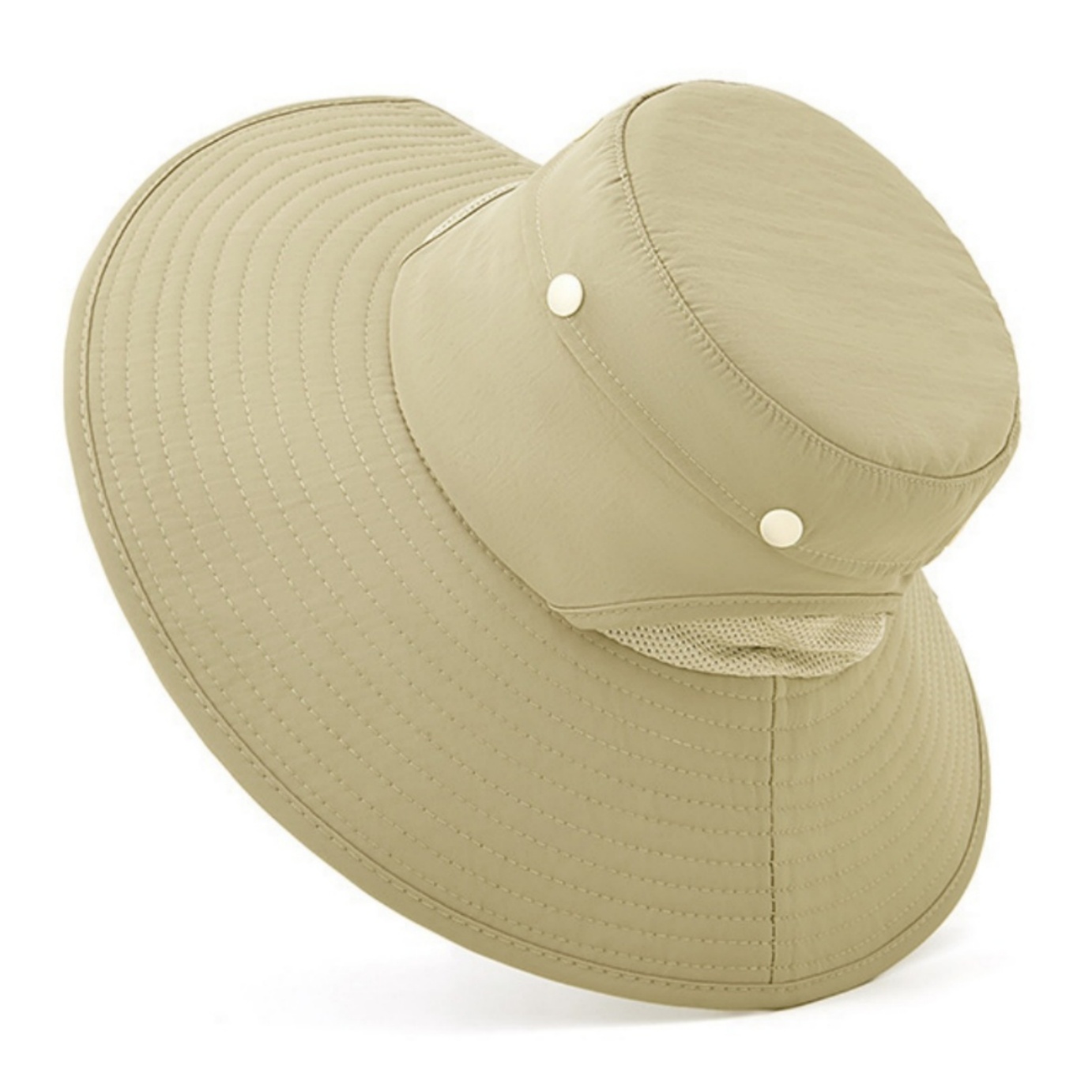 軟頂可拆卸漁夫帽寬簷沙灘帽釣魚帽子速乾防水漁夫帽男女士戶外遮陽防曬盆帽