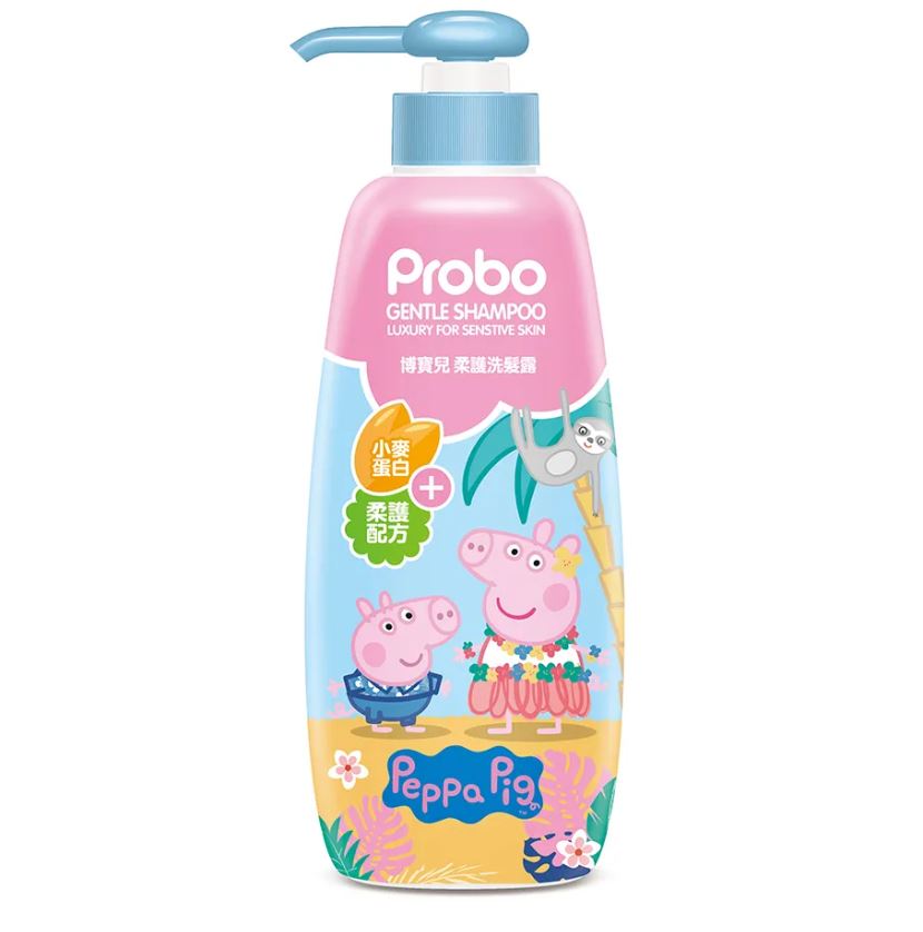 【澳門發貨】Probo博寶兒護敏洗髮露500ml小