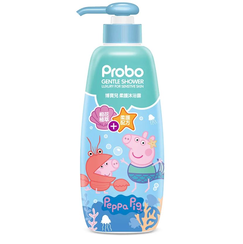 【澳門發貨】Probo博寶兒護敏沐浴露500ml小