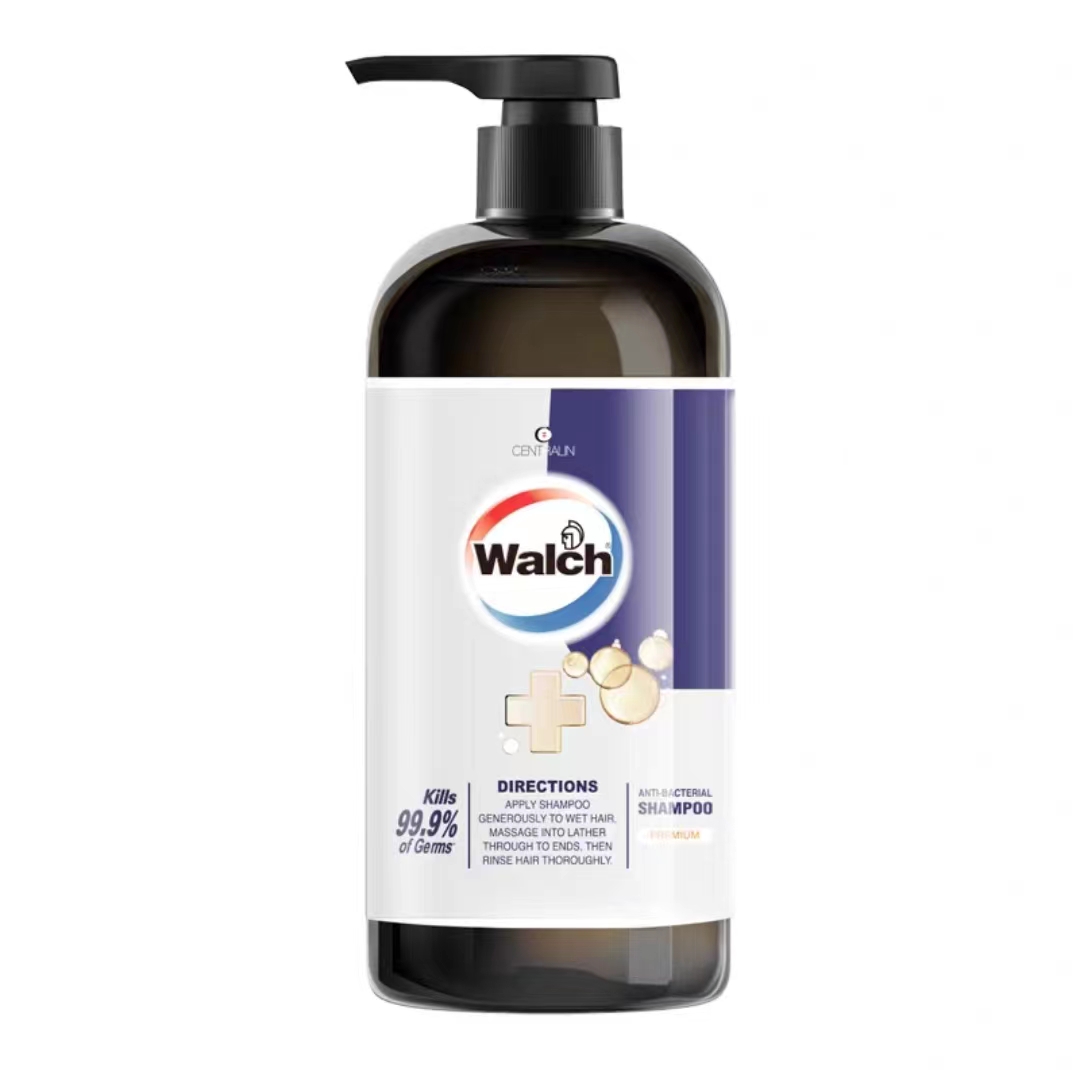 【澳門發貨】Walch威露士金裝凝萃抗菌洗髮水580ml精油保濕滋養髮絲溫和清潔抑菌護髮洗髮露洗頭水
