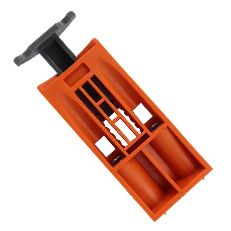 斜孔定位器9.5mm鑽孔可調節帶磁打孔定位器鑽孔定位器木工工具