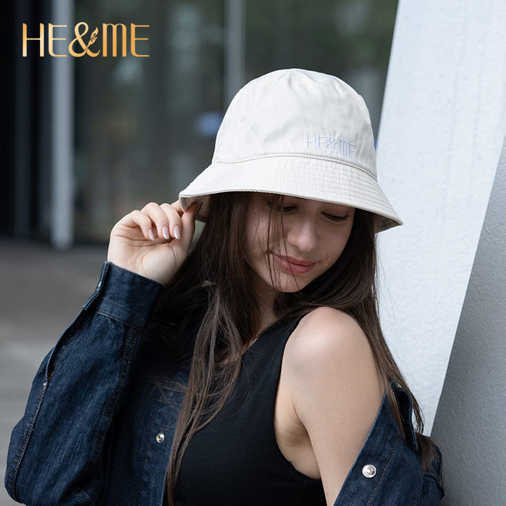 【休閒系列】HE&ME 頻譜漁夫帽
