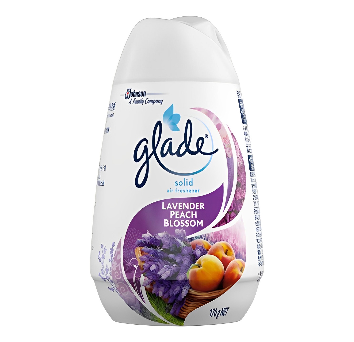 【澳門發貨】（原箱12件）Glade佳麗新清香空間固體清香膠170g清新檸檬/薰衣草桃花/清新莓果衛生間鞋櫃臥室家用車載除臭香薰空氣清新