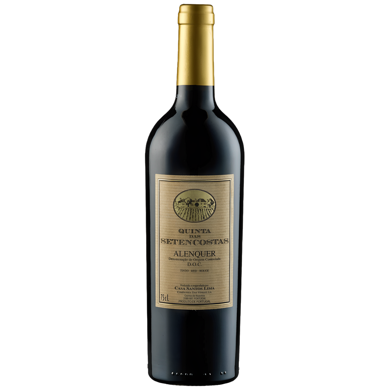 【澳門發貨】（原箱6支）QUINTA DAS SETENCOSTAS 高達紅酒 750ml