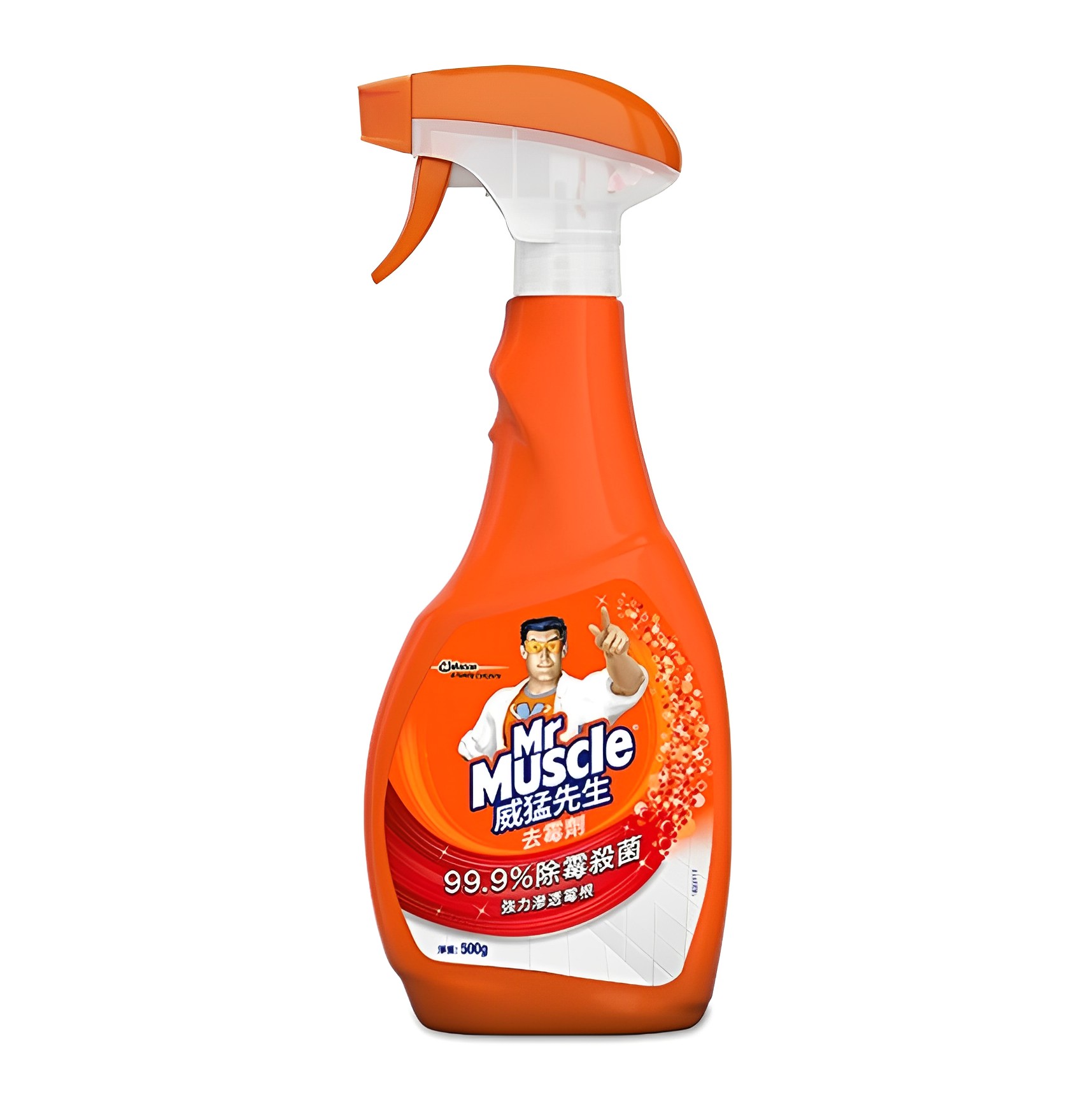 【澳門發貨】Mr Muscle威猛先生去霉劑噴裝/補充裝500g除霉殺菌除黴清潔劑浴室廚房清潔必備防霉噴霧