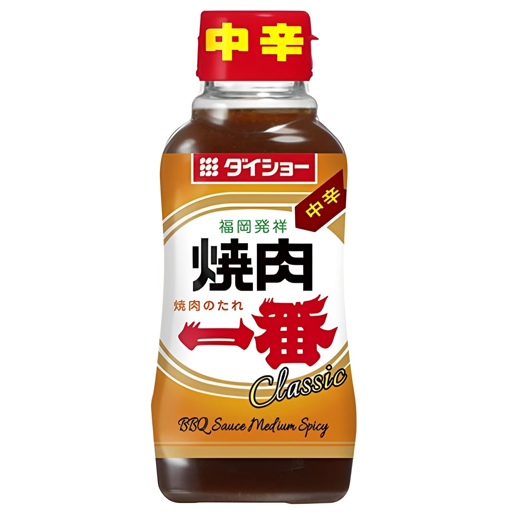 【澳門發貨】Daisho大昌燒肉一番經典燒肉醬中辛235g辣味中辣烤肉汁燒肉汁燒烤醃料蘸料牛排醃製日式風味