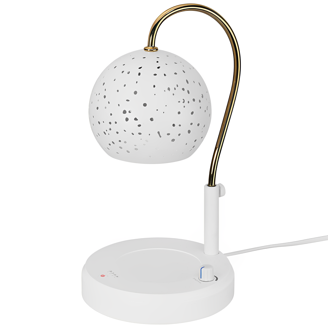 融蠟燈浪漫星空無火擴香蠟燭燈書房臥室床頭燈可伸縮定時調光香薰小夜燈