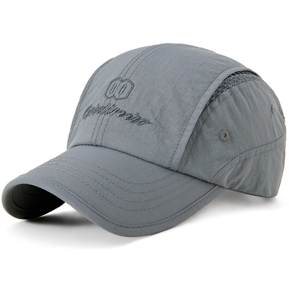 透氣網面前進帽春夏新款棒球帽跑步遮陽帽速乾防曬鴨舌帽遮陽透氣潮酷瓜皮帽