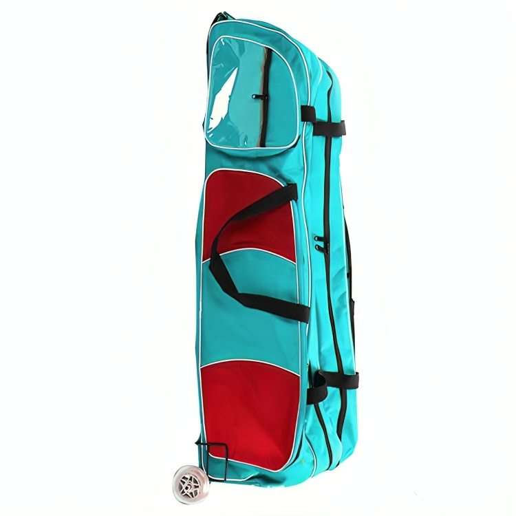 擊劍大滾輪包可放兩套裝備擊劍包擊劍套裝拉杆式劍包手提式