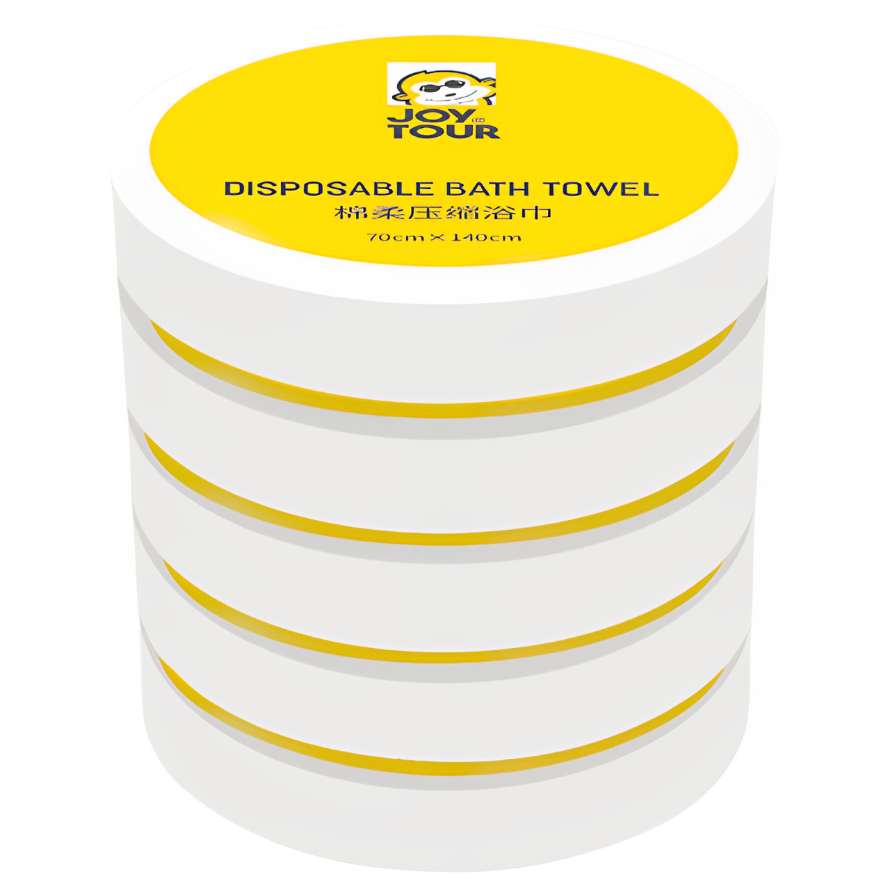 壓縮毛巾/浴巾5個裝一次性加厚加大便攜無菌免洗旅行裝面巾出差酒店用品