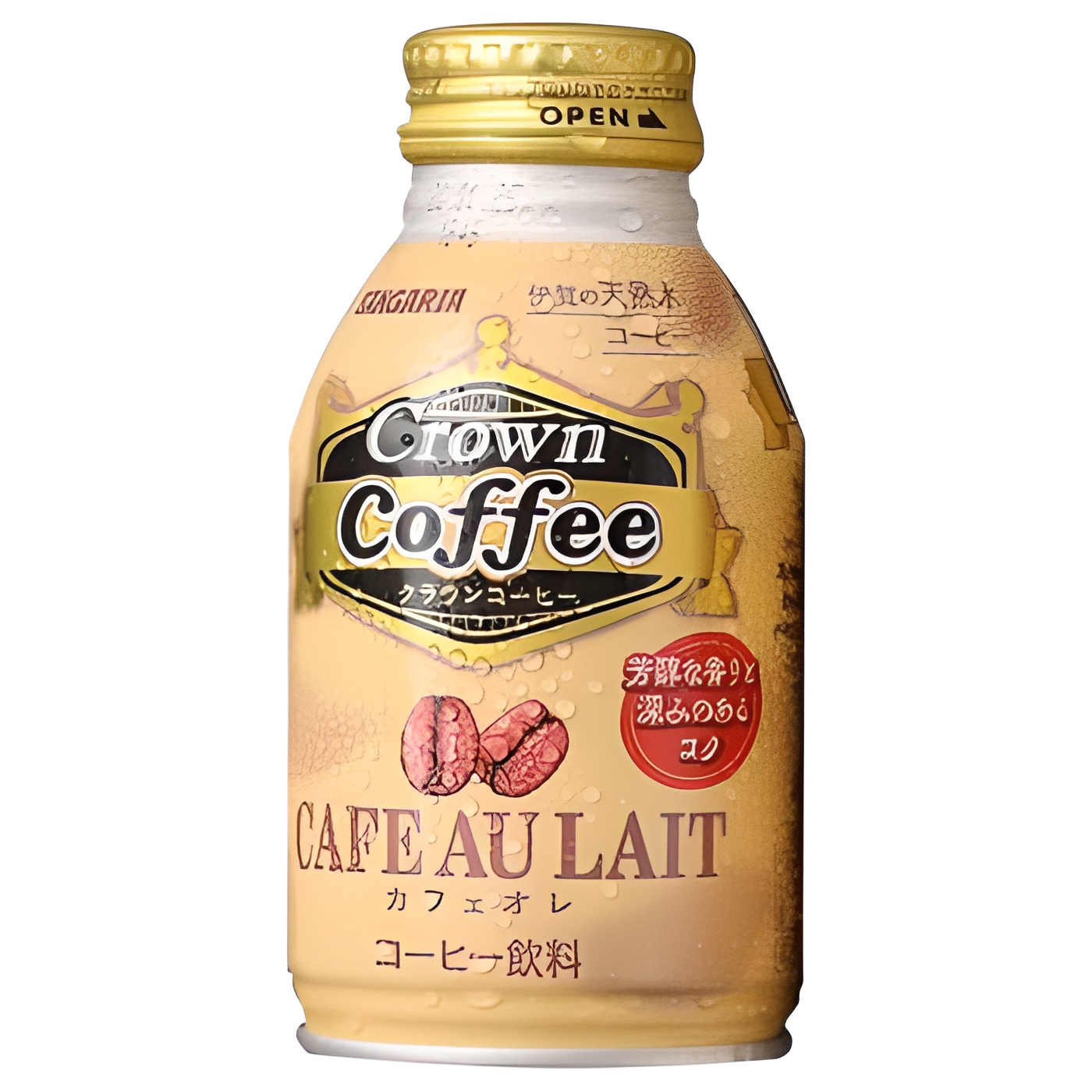 【澳門發貨】（原箱24罐）Sangaria 新加利亞皇冠牛奶咖啡260g三佳利拿鐵咖啡