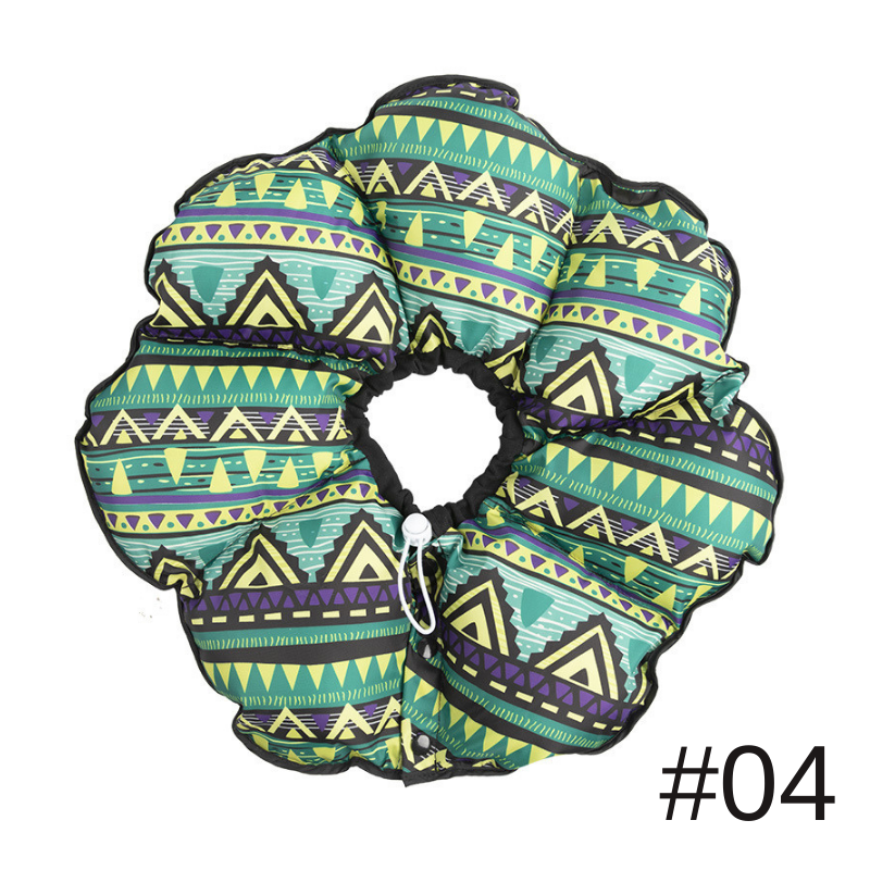 寵物脖套伊麗莎白圈防舔防抓咬可愛太陽花頭套脖圈保護套頭套